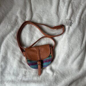 2/$15 - BNWT mini festival bag
